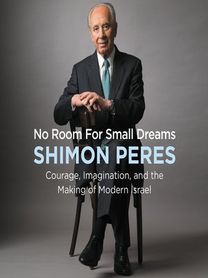 cover image of No Room for Small Dreams